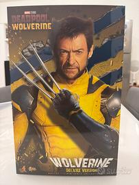 Hot toys wolverine deluxe edition Nuovo mai aperto