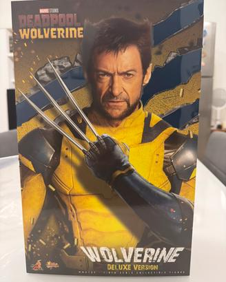 Hot toys wolverine deluxe edition Nuovo mai aperto