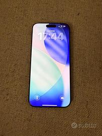 Iphone 16 pro max 256 giga