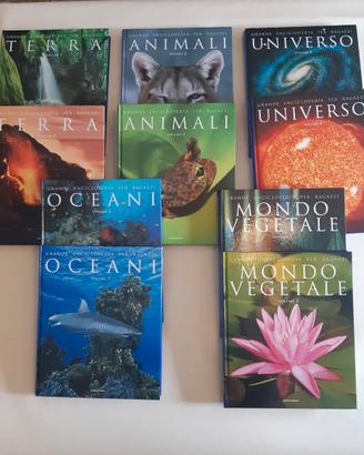 Grande enciclopedia per ragazzi