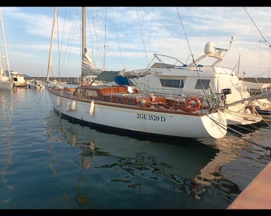 Barca a vela San germani