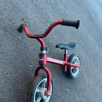 bicicletta senza pedali Chicco Red Bullet