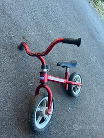bicicletta senza pedali Chicco Red Bullet