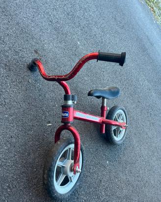 bicicletta senza pedali Chicco Red Bullet