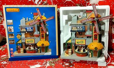Lemax 35020 – Miss Milly’s Muffin Mill