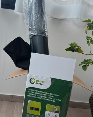 Soffiatore aspirafoglie elettrico Eurogarden