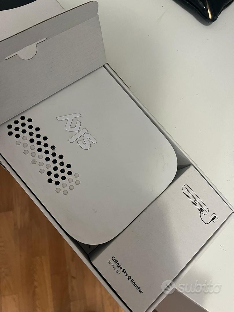 Sky Q Booster Audio/Video In vendita a Roma