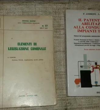 libri x corsi e concorsi anni 80