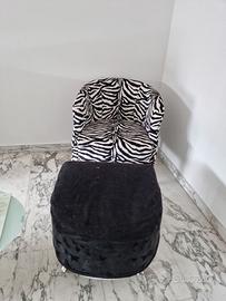POLTRONA E POUFF CHATEAU D'AX TRASLOCO IMMEDIATO