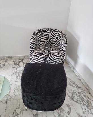 POLTRONA E POUFF CHATEAU D'AX TRASLOCO IMMEDIATO