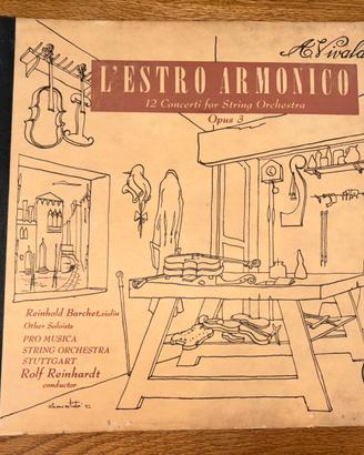 Dischi Vinile Vivaldi L’estro armonico