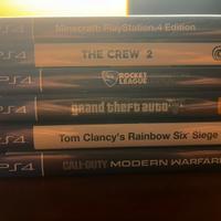 Set Giochi ps4