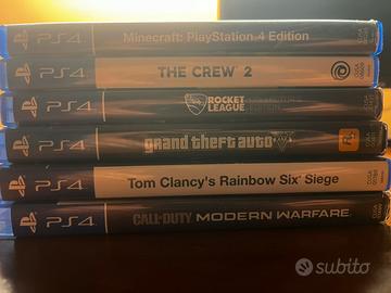 Set Giochi ps4