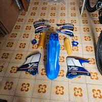 parafango e fianchetti plastiche yz125 