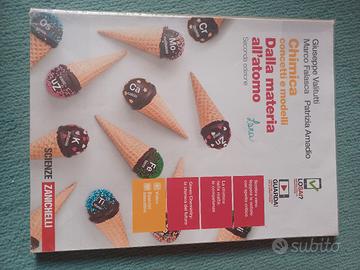 chimica dalla materia all'atomo