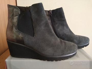 Stivali Melluso n.38 grigio