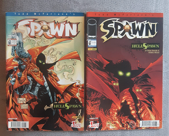 fumetti Spawn numeri 63 e 67