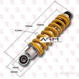 ELLEBI ammortizzatore molla gialla