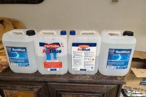 Taniche Adblue+additivo Adblue 