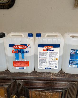 Taniche Adblue+additivo Adblue 
