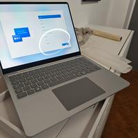 Microsoft Surface Laptop 13 touch 16/256 platinum