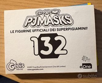 Mancolista PJ Masks - Gedis edicola - 2017