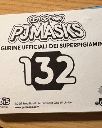Mancolista PJ Masks - Gedis edicola - 2017