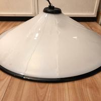 Splendido grande lampadario di Murano anni 70