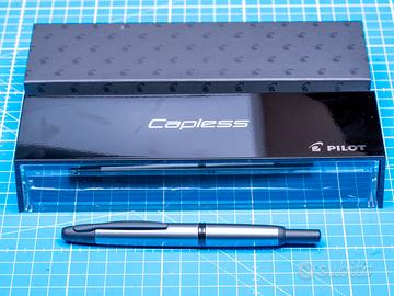 Pilot Capless Matte Grey - Penna Stilografica - F