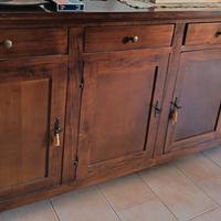 napoletana/credenza/librerie 