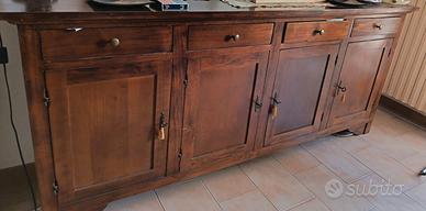 napoletana/credenza/librerie 
