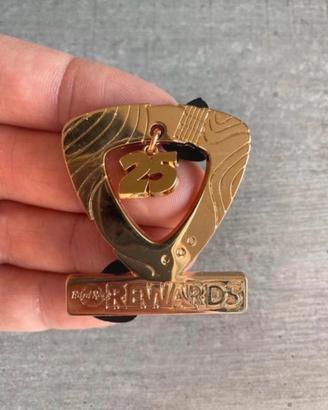 Spilla Hard Rock Cafe Rewards 25