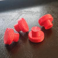 Tappi copriforo specchietti moto - set 4 pz