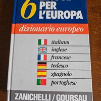 Dizionario europeo Zanichelli 