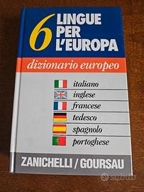 Dizionario europeo Zanichelli 