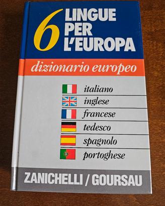 Dizionario europeo Zanichelli 