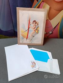 Carta da lettera vintage Jeunesse