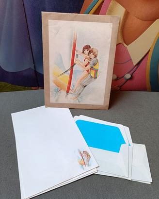 Carta da lettera vintage Jeunesse