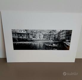 Fotografia Infrarosso Vernazza Cinque Terre