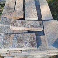 Lastre In Granito Bocciardate