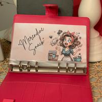 Binder cash stuffing con schede personalizzate