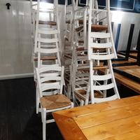 tavoli e sedie interno ed esterno 