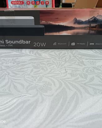 Mini Soundbar Atlantis 20w con fm incorporato