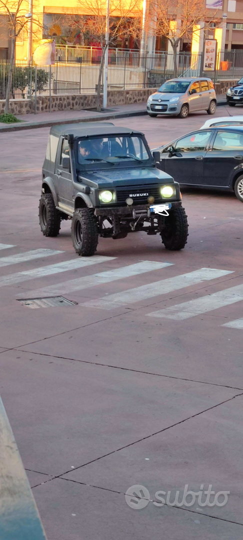 Suzuki samurai - Auto In vendita a Catania