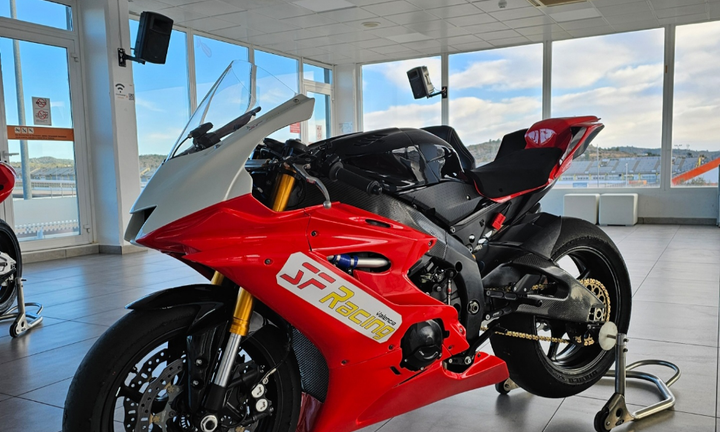 Yamaha R6 Race 2023 Full, pronta pista