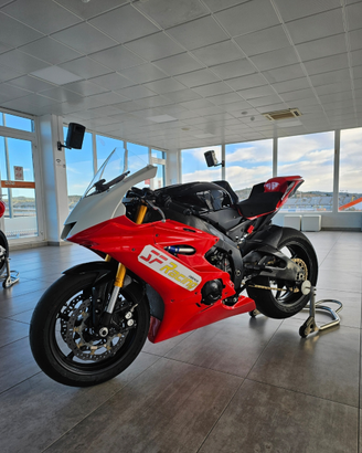 Yamaha R6 Race 2023 Full, pronta pista