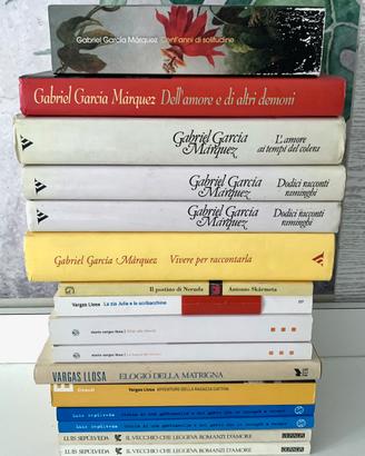 Libri di autori sudamericani