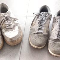 scarpe usate Lacoste e Nike