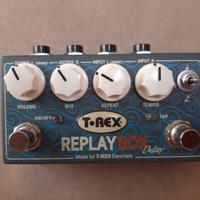 t-rex replay box delay