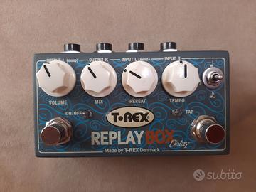 t-rex replay box delay